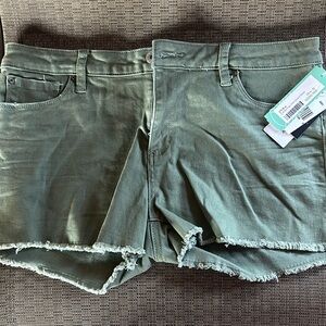 9” boyfriend short mid rise